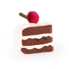 Jellycat 精致法式奶油蛋糕（8厘米x6厘米）